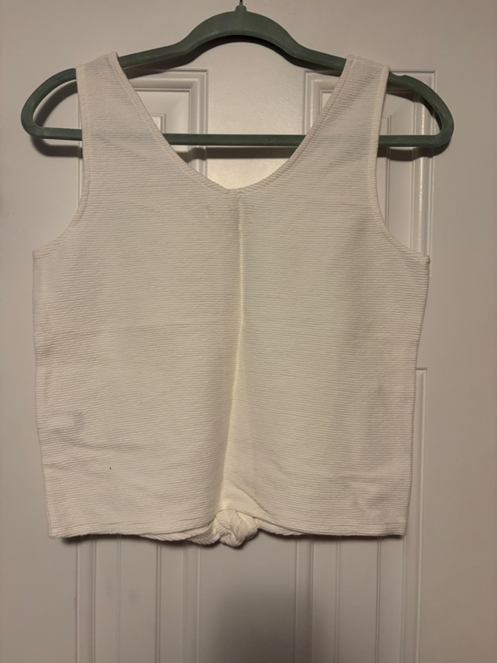 2/$25 Madewell Ribbed Crop Top - Picture 5 of 5